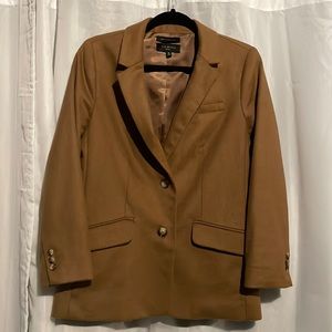 Brown Wool Talbots Blazer